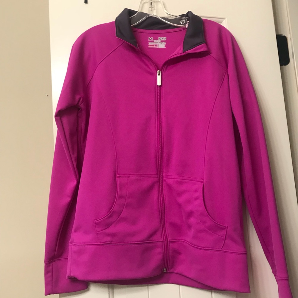Under Armour women’s zip up